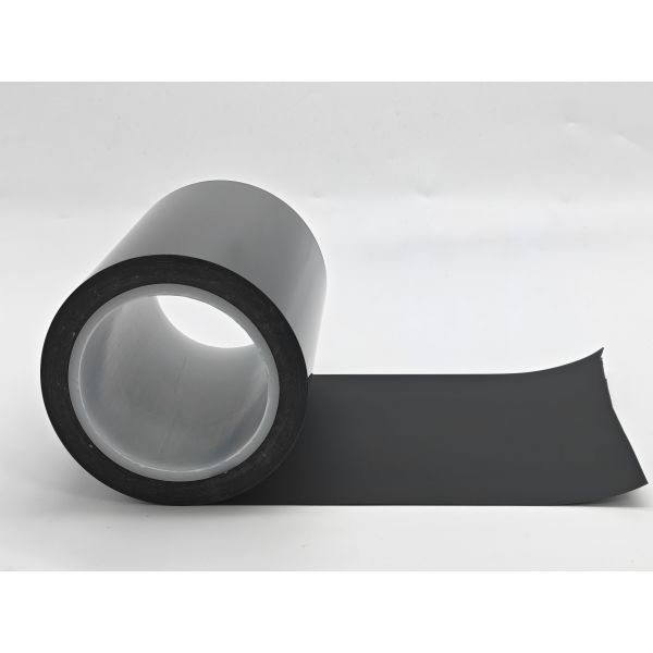 50μm Heat Resistant Black Lamination PI Tape for PCB Protection