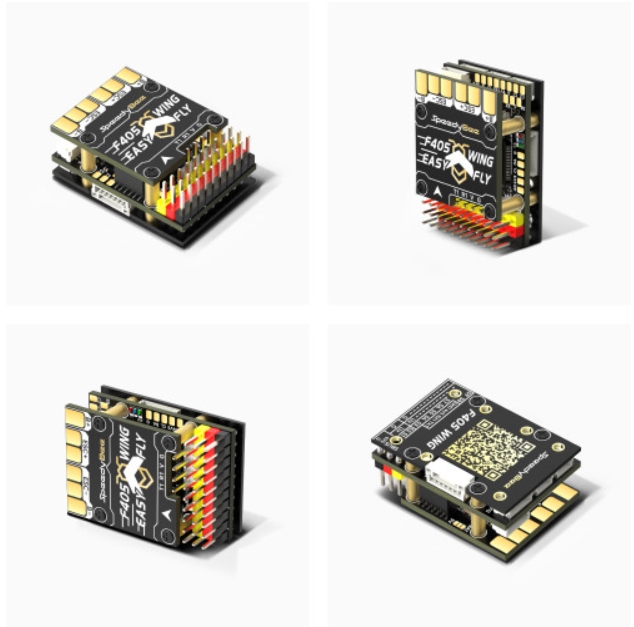 SpeedyBee F405 WING MINI Fixed Wing Flight Controller 2-6S LiPo For RC Model Airplane Drone
