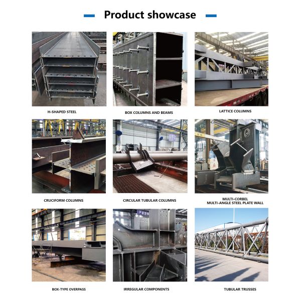 Modular Prefab Multi Floor Steel Frame Office Building Commercial Complex Construction Bolted Assembly