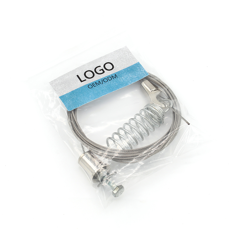 OEM Customized Wire Rope Suspension Kit Cable Gripper Hanging System for Acoustic Panel Cable Clips Cable Management Category