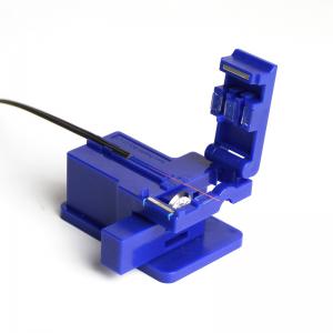 Buy cheap FTTH Plastic ABS Optical Fiber Cleaver Tool High Precision Fiber Cutter FCP MINI product