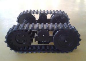 100mm Rubber Track Undercarriage for Small Robot,and Size Can Be Adjusted