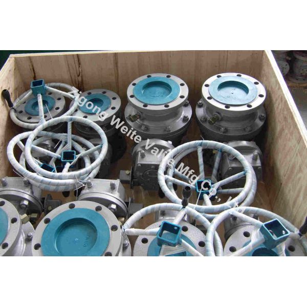 3'' 150LB WCB Ball Valve Seat F316 Stem ASME B 16.10
