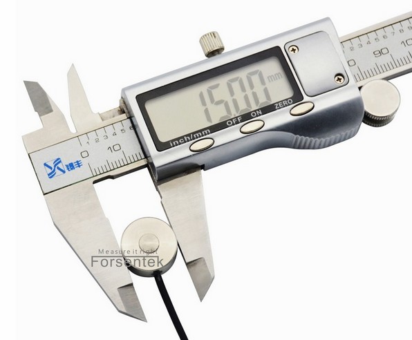 200kg 300kg miniature button load cell 2kN 3kN with 15mm diameter