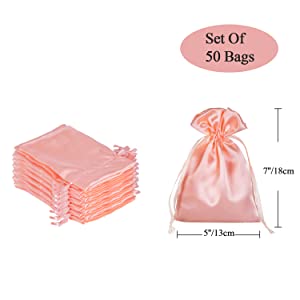 Satin Pouch, Velvet Bags, Drawstring Jewelry Pouches, PU Leather Pack, Cotton Canvas Tote, Party Supplies