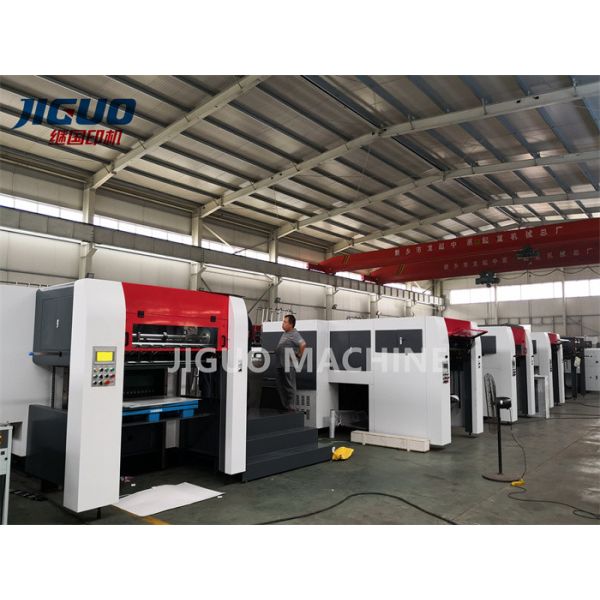 Paper Embossing Machine 7500s/H Hot Foil Stamping Machine Automatic