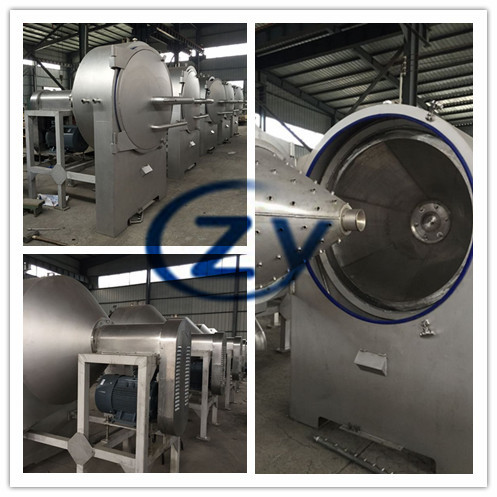 High-Performance Centrifugal Sieve with Stable Operation for Starch Processing Plants