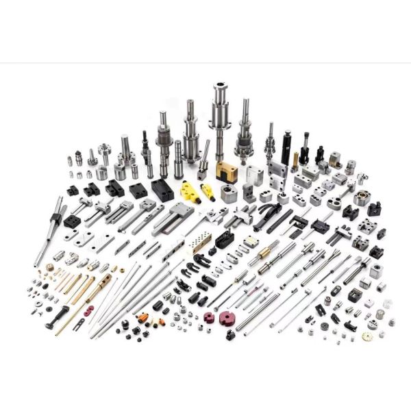 1.1213 Injection Molding Components Custom Injection Molded Plastics Double Rack