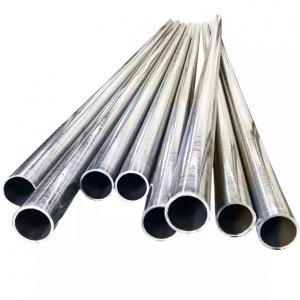 Buy cheap OEM Pre Galvanized Steel Pipe 16Mn Galvanized Scaffolding Tube product