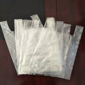 China Biodegradable PVA Water Soluble Bag 35 Micron 60 Micron MSDS SGS Certified on sale