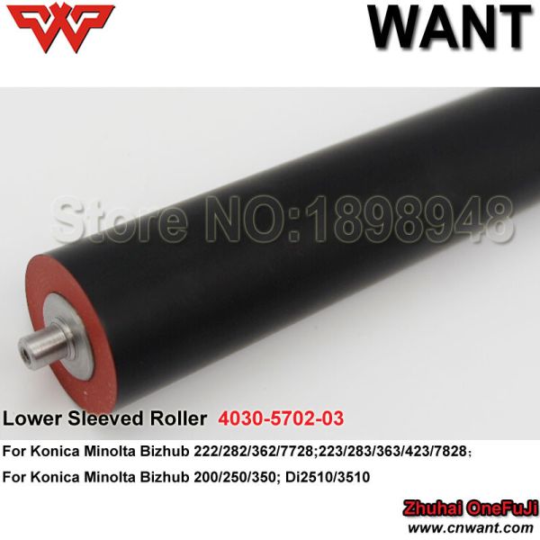 Lower Pressure Roller di2510 di3510 4030-5702-03 4030570203 Konica Minolta copier parts