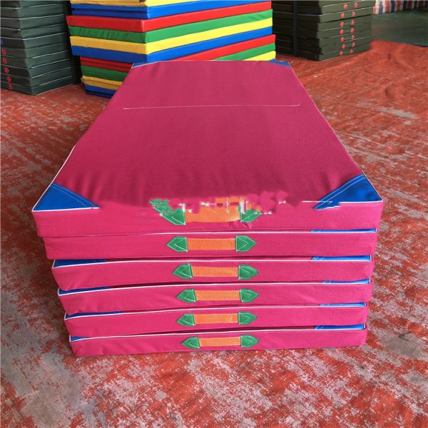 Early education software equipment cheap gymnastics mats made in Hebei China Customized color