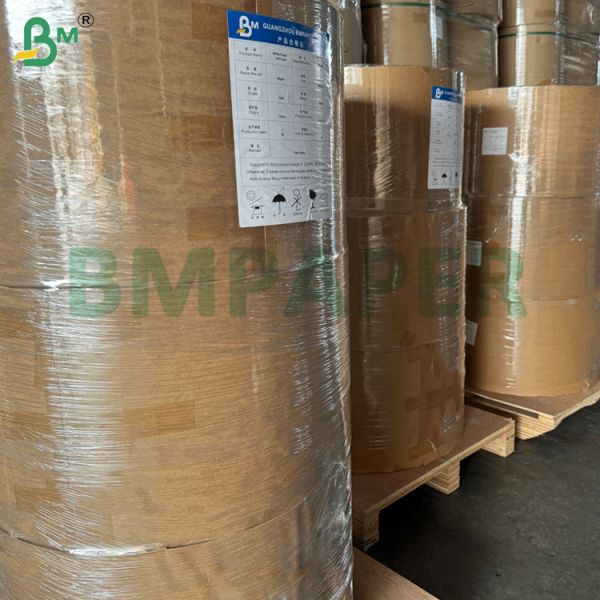 68g 70g Metllized Wet Strength Beer Paper For Wine Label High Gloss 600 x 900mm