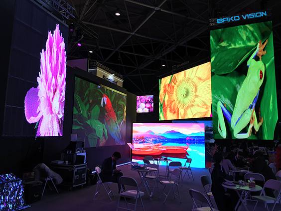 Wide Viewing Angle Interactive Led Display P3mm SMD2121 With Refresh Rate 2880 Hz