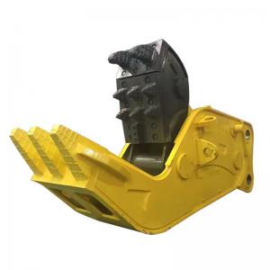 Buy cheap OEM Excavator Concrete Crusher With Double Layer Wear Resistance Protection product