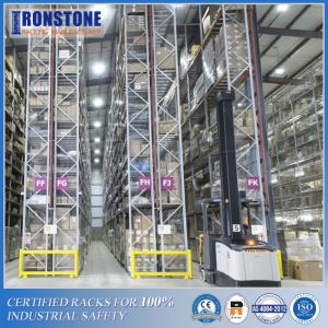 Buy cheap Sophisticated Handling Feature VNA Industrial Racking with High Security Coefficient product