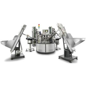 Buy cheap Full Automatic Bottle Cap Assembling Machine product