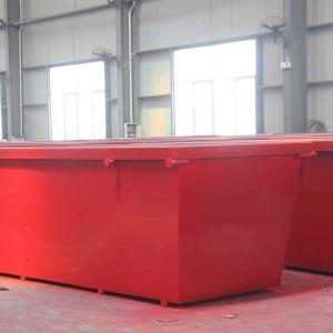Buy cheap 4m3 6m3 8m3 Skip Garbage Bin Waste Container Skips Bin product