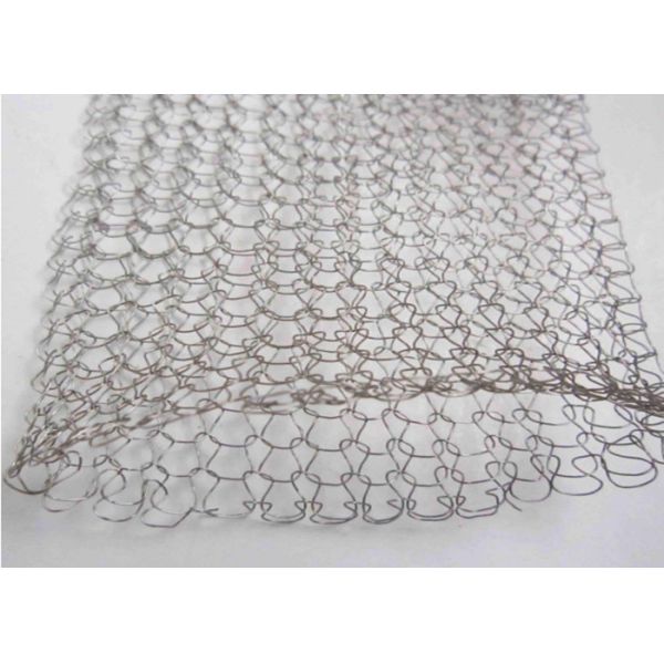 Anti Corrosion Knitted Wire Mesh Perfect Solution For Industrial Filtration Separation