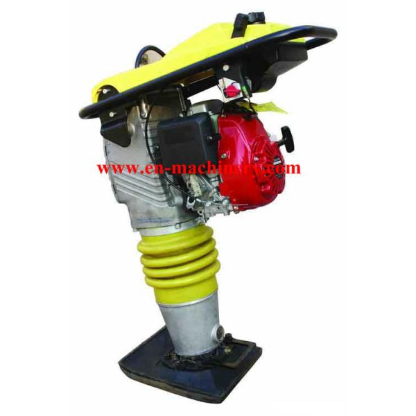 CE Concrete Vibratory soil tamping rammer with robin 76kg sand Tamping Rammer