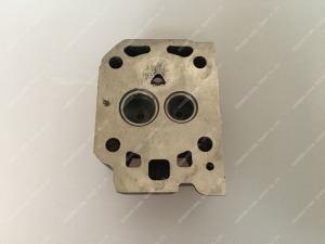 Buy cheap Cylinder Head Assembly Kubota Engine Parts Iron Material With Bush product