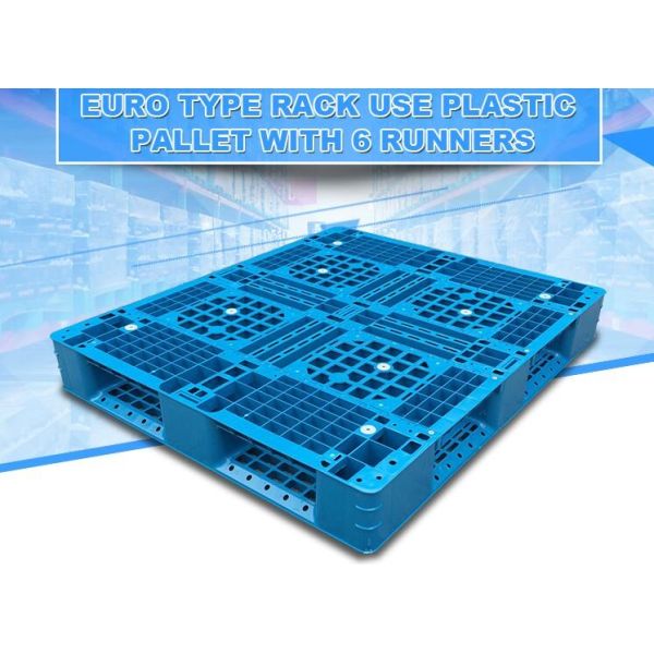 Custom 1200x1000x150 mm 4 way entry anti-slip plastic pallet, Cheap accept custom single faced plastic pallet prices