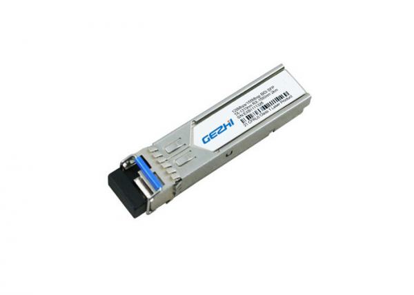 Quality Single Mode Fibe BIDI SFP Transceiver For Switch To Switch Interface for sale