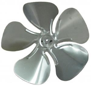 China Curved Aluminum Fan Blades For Long Lasting Performance on sale