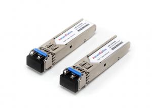 China 850nm SFP CISCO Compatible Transceivers For MMF / GE GLC-SX-MM on sale