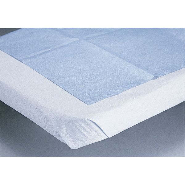 Adults 50x70Cm 19.7x27.6 Inch Jacquard Disposable Medical Bed Covers