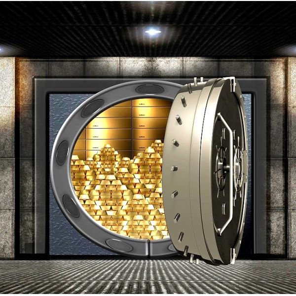 S&G 6731 Lock Bank Vault Door