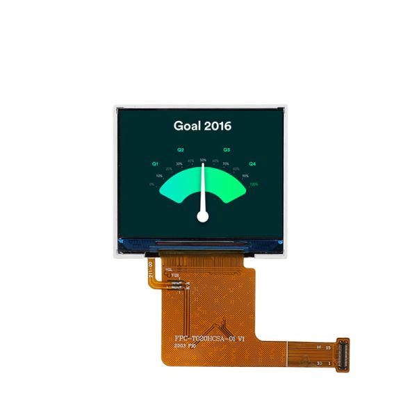 2 Inch TFT Display LCD, 480x360 Resolution , 30 PINS 2LANE MIPI Interface 350cd/M2 Brightness