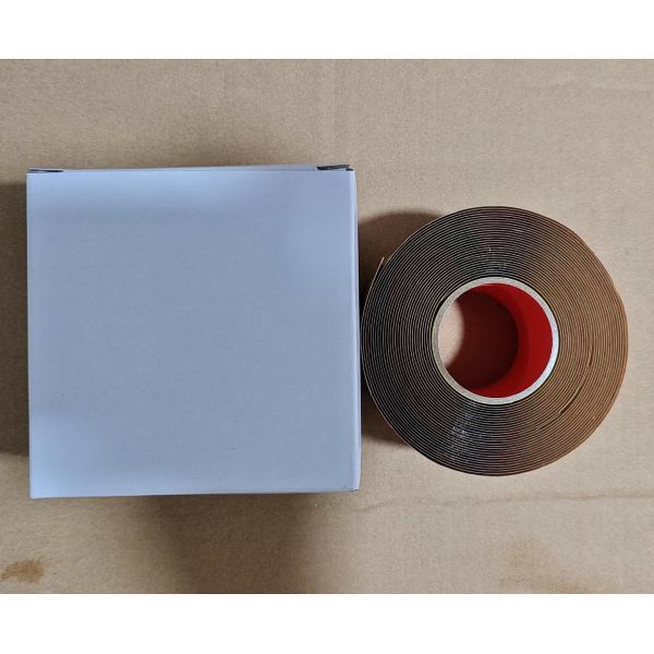 101mmx3m Rubber Vinyl Tape For All Weather Vinyl Mastic Tape Corrosion Resistant