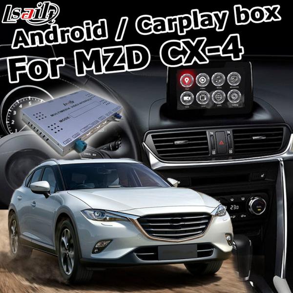 Quality Mazda CX-4 CX4 Multimedia Video Interface optional carplay android auto android interface for sale