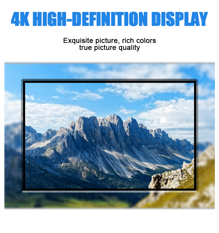 P2.5 Indoor LED display screen, SMD fixed, small pitch high-definition high brightness high refresh display screen, wide color gamut high contrast