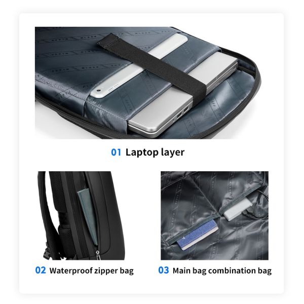 New bag laptop usb charging anti theft men waterproof bagpack backpack bag backpack for men