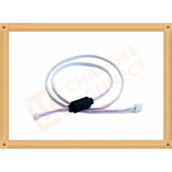 White Black Safety Machine Inner Wire , F9 Alarm Light Connection Line