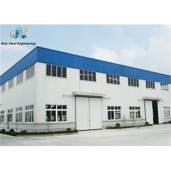 Custom Prefab Steel Structure Buildings for Industrial Use