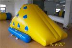 Funny Floating Inflatable Water Games , Inflatable Rock Climbing Wall For Water