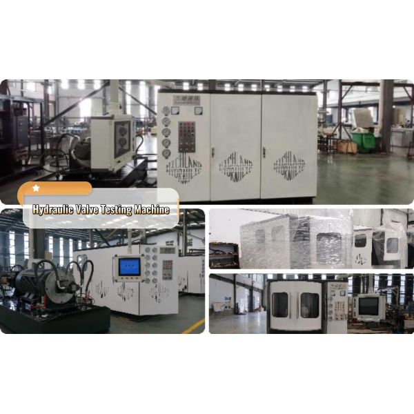 Compact Structure Hydraulic Valve Testing Machine For Industrial Applications
