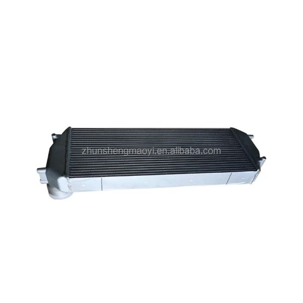 Handle-Integrated Steel Bus Engine Radiator Intercooler for Optimal Performance