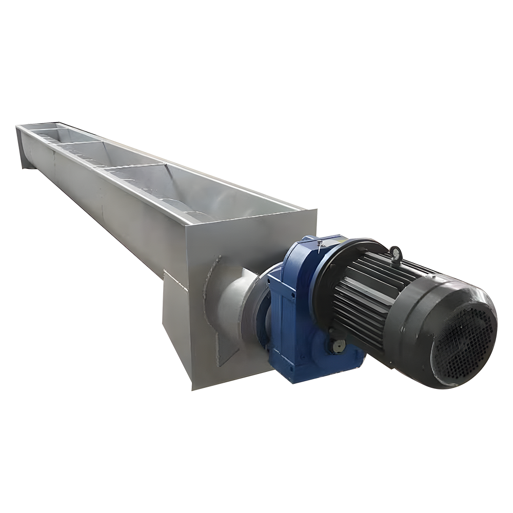Stainless Steel Shaftless Screw Conveyor with Easy Maintenance Superior Sealing and Anti-Wrapping Performance