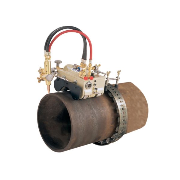 Gas Pipe And Oil Tank 60000 Psi Portable Water Jet Cutter Machine Outside Use