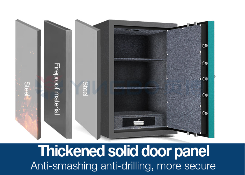 Fireproof Home Safe Fireproof Rating 30-120mins Fire Resistant Safe Box Best Fireproof Safe For Cash
