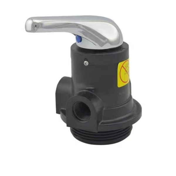 Manual Filter Water Purifier Valve for Forward And Reverse Flushing Softening Control