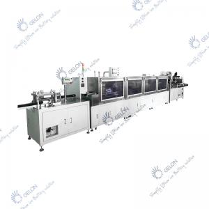 Buy cheap Cylindrical Cell Battery Pack Assembly Line PLC Lithium Ion Battery Production Line product
