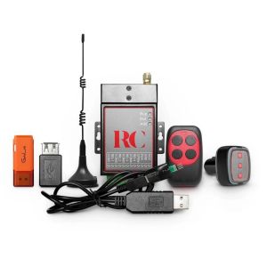 433MHz 128 Bit Nonlinear Roll Code Encryption Customizable Function Receiver