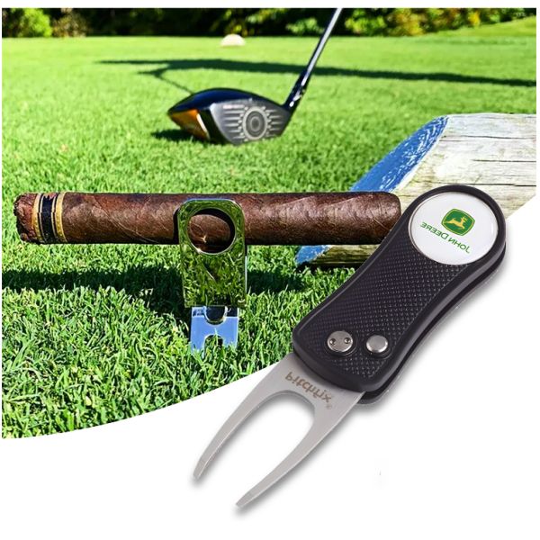 Chinese Supplier Multicolor Golf Club Sharpener Re-Grooving Tool Golf Divot Repair Tool Golf Divot Tool