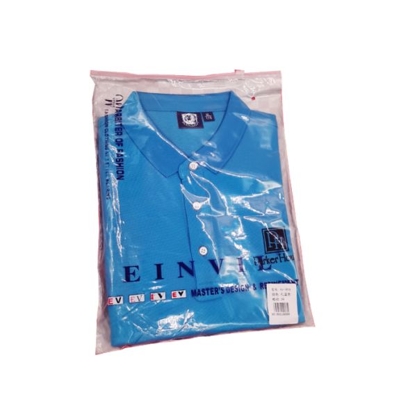 Garment 16x16 Inch 3 Mil Reclosable Zipper Bags sustainable Recycable