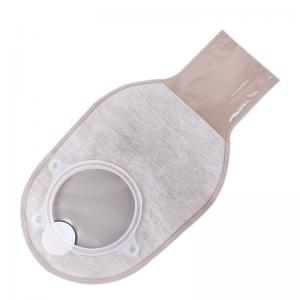 Buy cheap One Piece Disposable Medical Stoma Colostomy Bag 20mm product